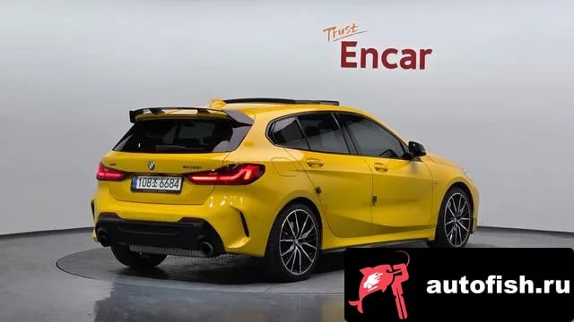 BMW 1-Series 1 Series (F40) 2022 года - вид 2