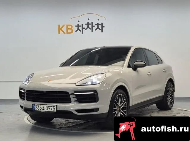 Porsche Cayenne Cayenne (PO536) 2021 года - вид 1