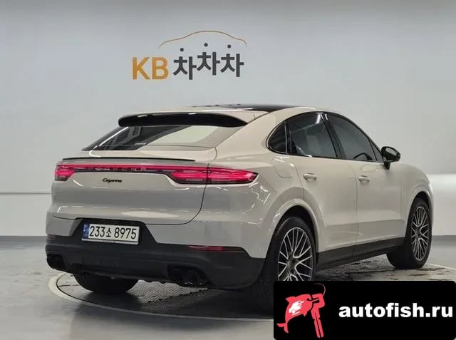Porsche Cayenne Cayenne (PO536) 2021 года - вид 3