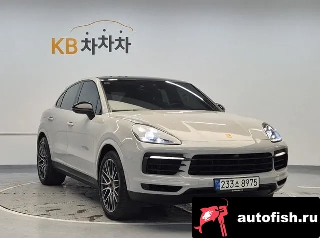 Porsche Cayenne Cayenne (PO536) 2021 года - вид 4