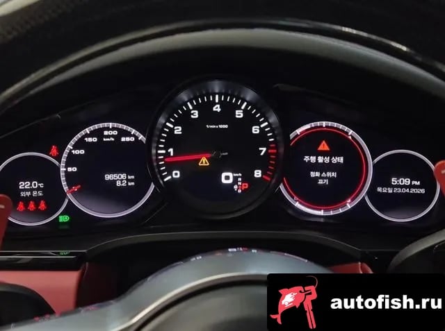 Porsche Cayenne Cayenne (PO536) 2021 года - вид 6