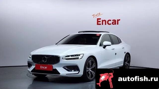 Volvo S60 S60 3rd generation 2021 года - вид 1