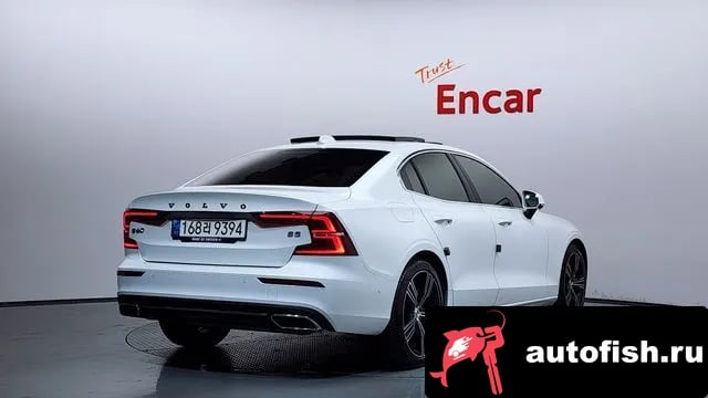 Volvo S60 S60 3rd generation 2021 года - вид 2