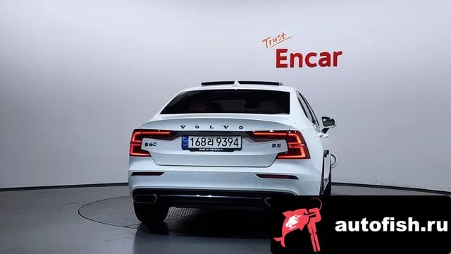 Volvo S60 S60 3rd generation 2021 года - вид 4