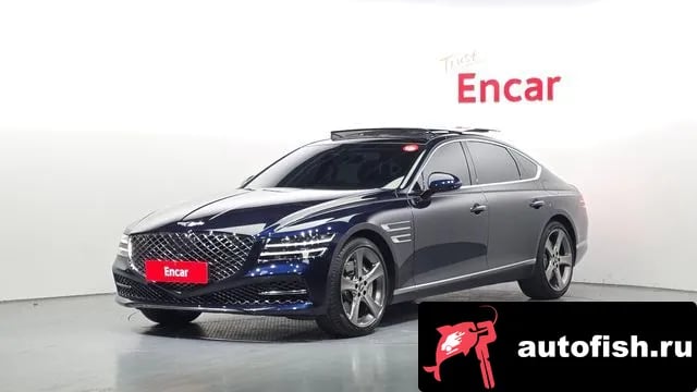 Genesis G80 G80 (RG3) 2023 года - вид 1