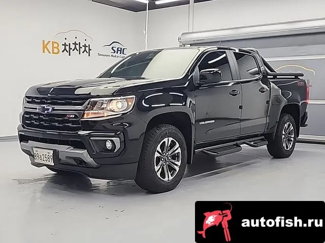 Chevrolet (GM Daewoo) Colorado Real New Colorado 2021 года - автомобиль из Южной Кореи