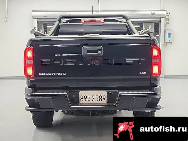 Chevrolet (GM Daewoo) Colorado Real New Colorado 2021 года - вид 3
