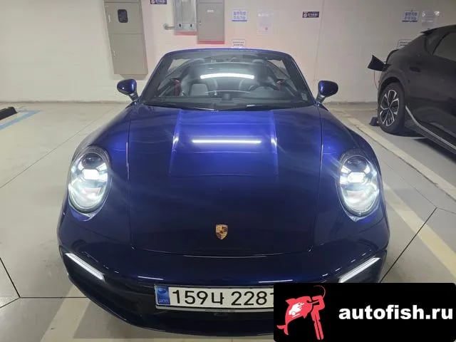 Porsche 911 911 (992) 2020 года - автомобиль из Южной Кореи