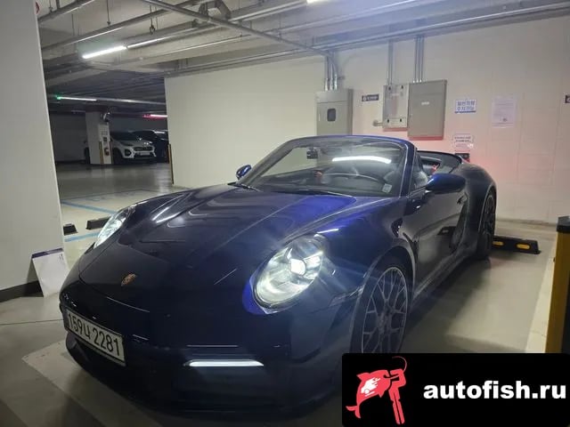Porsche 911 911 (992) 2020 года - вид 2