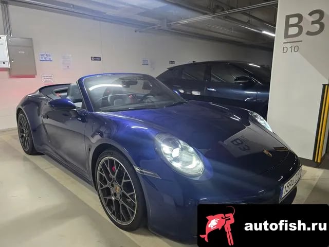 Porsche 911 911 (992) 2020 года - вид 3