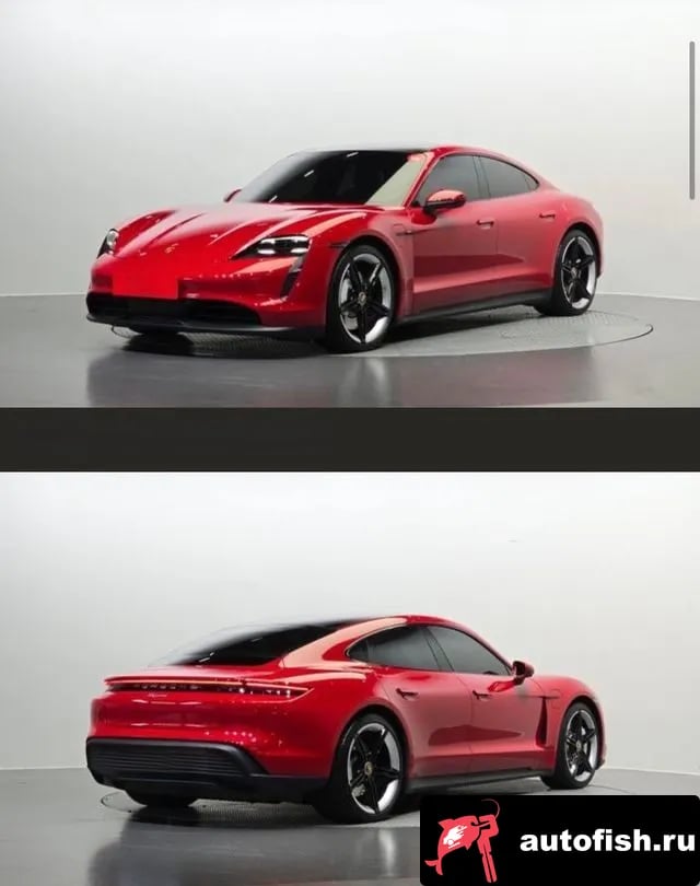 Porsche Taycan Taikan 2022 года - автомобиль из Южной Кореи