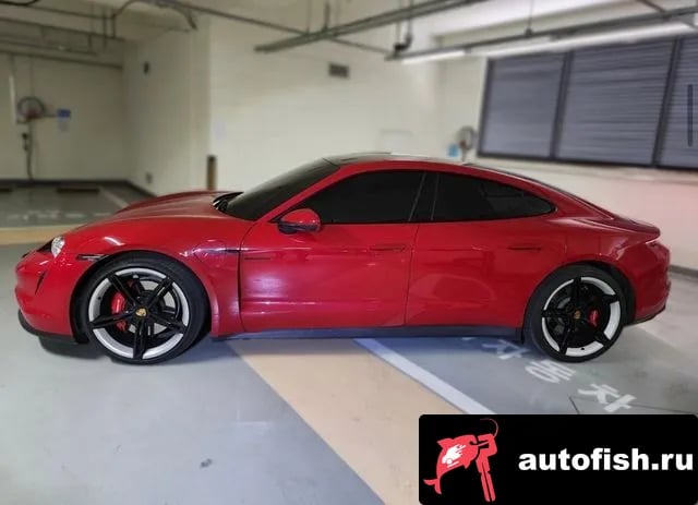 Porsche Taycan Taikan 2022 года - вид 2