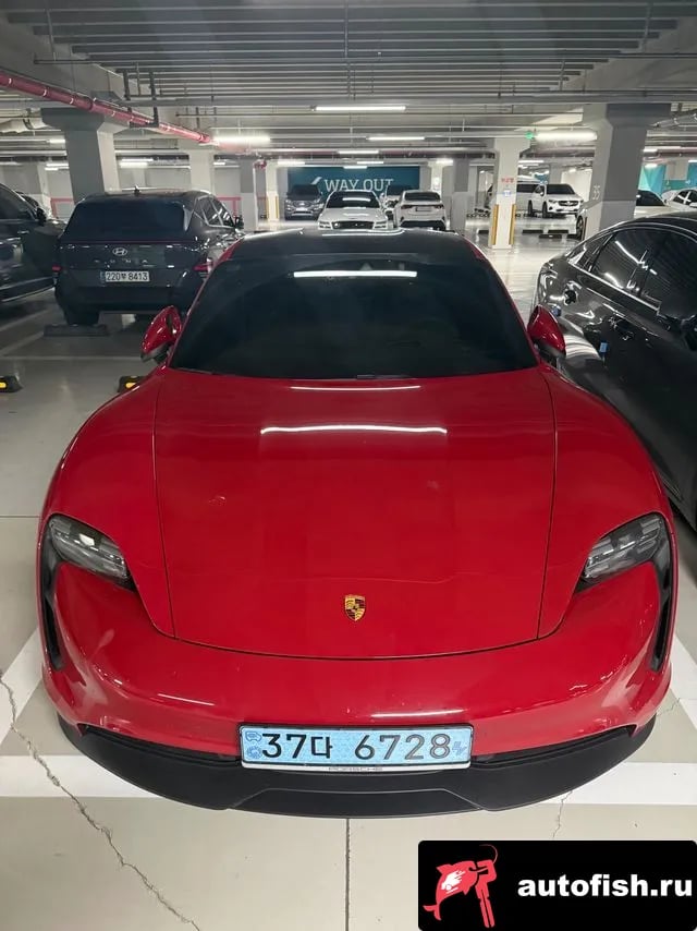 Porsche Taycan Taikan 2022 года - вид 3