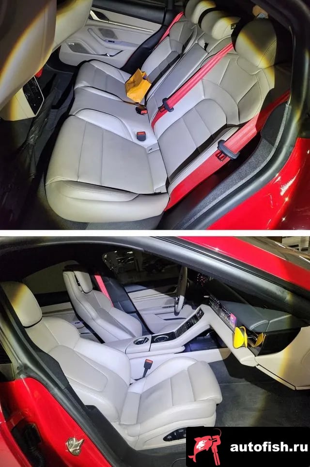 Porsche Taycan Taikan 2022 года - вид 6