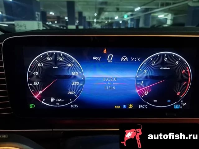 Mercedes-Benz GLE-Class GLE-Class W167 2024 года - вид 3