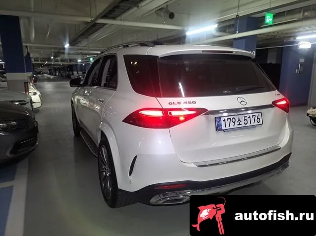 Mercedes-Benz GLE-Class GLE-Class W167 2024 года - вид 6
