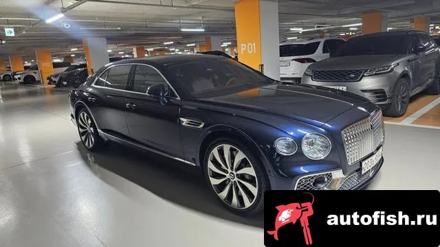 Bentley Flying Spur Flying Spur 3rd Generation 2022 года - автомобиль из Южной Кореи