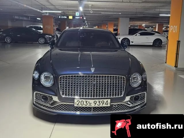 Bentley Flying Spur Flying Spur 3rd Generation 2022 года - вид 2
