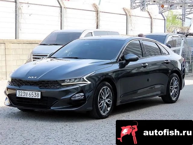 Kia K5 K5 3rd generation 2023 года - вид 2