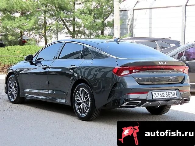 Kia K5 K5 3rd generation 2023 года - вид 3