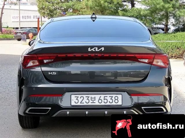 Kia K5 K5 3rd generation 2023 года - вид 4