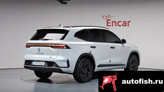 Renault Korea (Samsung) Grand Koleos Grand Coleos 2024 года - вид 2