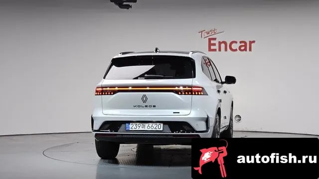 Renault Korea (Samsung) Grand Koleos Grand Coleos 2024 года - вид 4