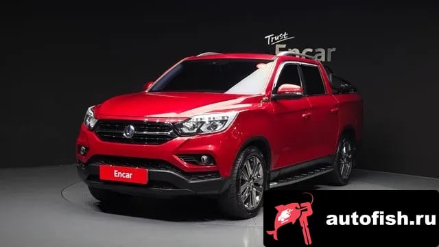 KG Mobility (Ssangyong) Rexton Rexton Sports 2018 года - вид 1