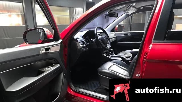 KG Mobility (Ssangyong) Rexton Rexton Sports 2018 года - похожие автомобили