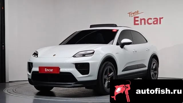 Porsche Macan Makan EV 2025 года - автомобиль из Южной Кореи