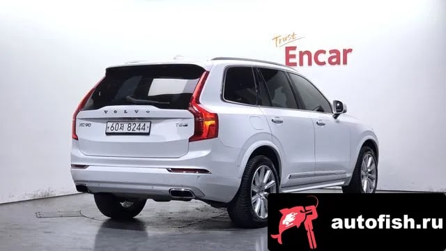 Volvo XC90 XC90 second Generation 2018 года - вид 2