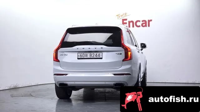 Volvo XC90 XC90 second Generation 2018 года - вид 4