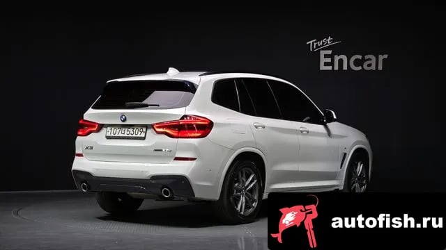 BMW X3 X3 (G01) 2020 года - вид 2