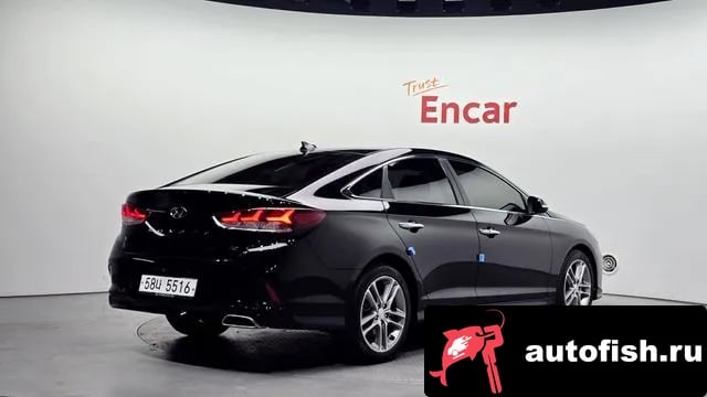 Hyundai Sonata Sonata New Rise 2018 года - вид 2