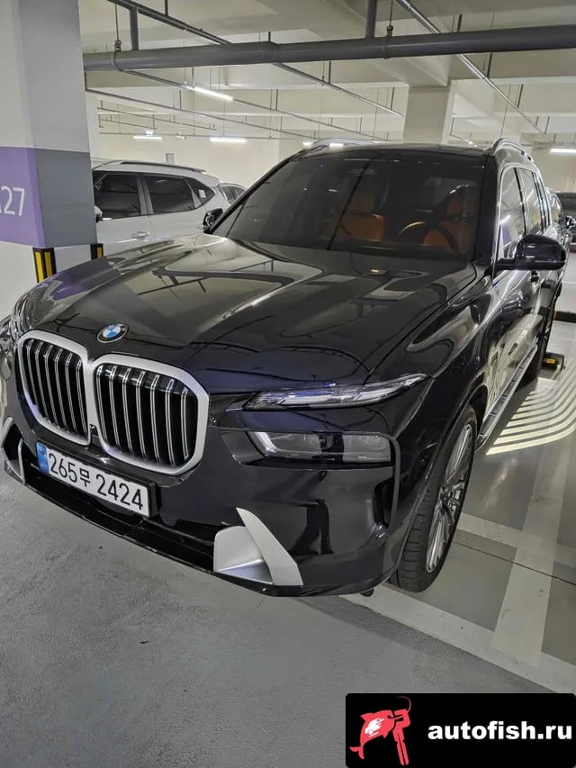 BMW X7 X7 (G07) 2025 года - вид 1