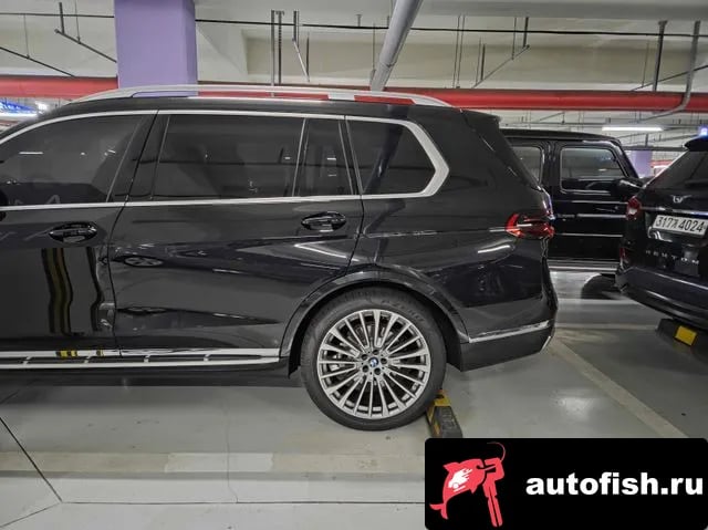 BMW X7 X7 (G07) 2025 года - вид 2