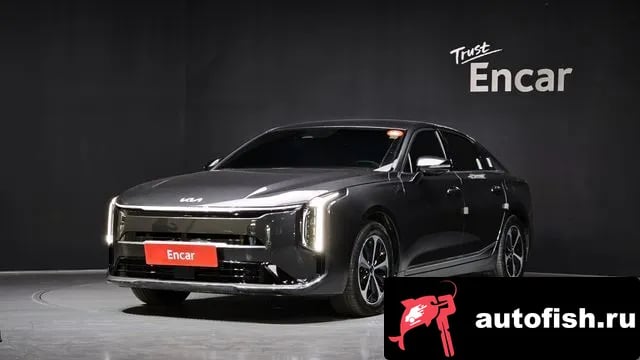 Kia K8 The New K8 Hybrid 2025 года - автомобиль из Южной Кореи