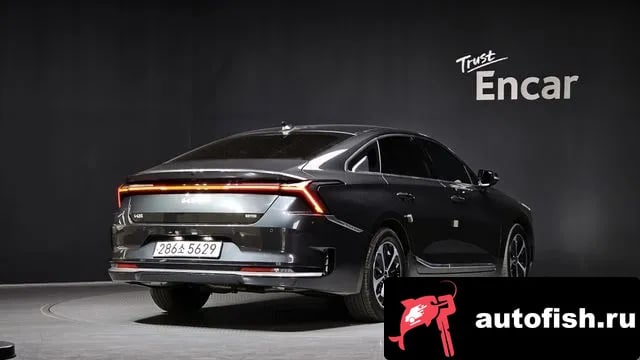 Kia K8 The New K8 Hybrid 2025 года - вид 2