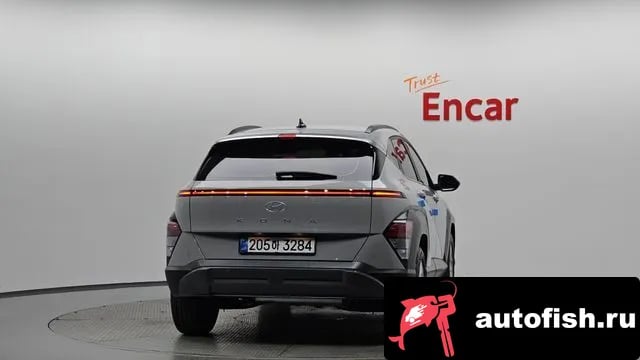 Hyundai Kona Kona Hybrid (SX2) 2025 года - вид 3