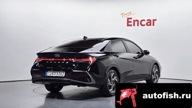 Hyundai AVANTE The New Avante (CN7) 2025 года - автомобиль из Южной Кореи