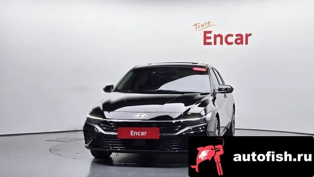 Hyundai AVANTE The New Avante (CN7) 2025 года - вид 2