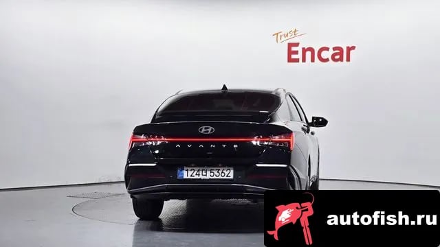 Hyundai AVANTE The New Avante (CN7) 2025 года - вид 3