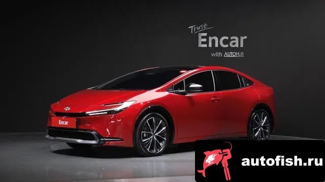 Toyota Prius Prius 5th Generation 2024 года - вид 1