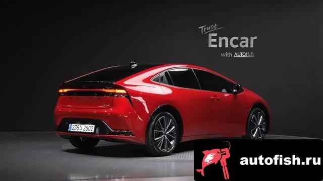 Toyota Prius Prius 5th Generation 2024 года - вид 2