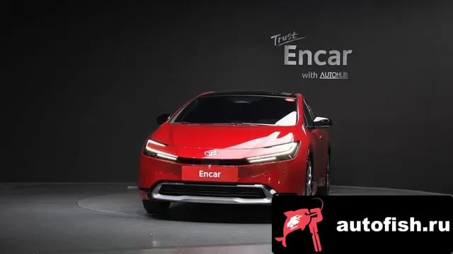 Toyota Prius Prius 5th Generation 2024 года - вид 3