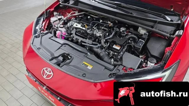 Toyota Prius Prius 5th Generation 2024 года - вид 6