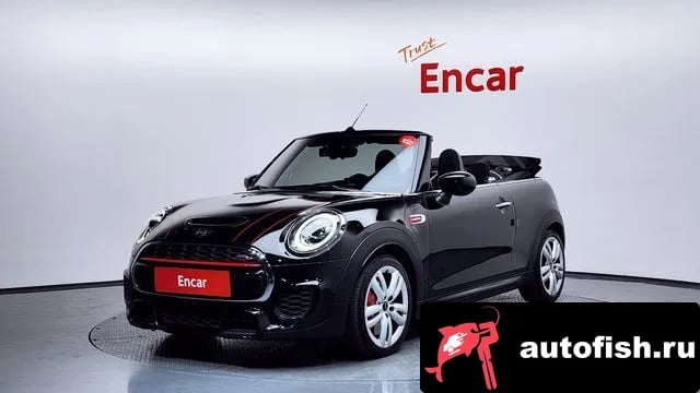 Mini Cooper Convertible Cooper S Convertible 2020 года - вид 1