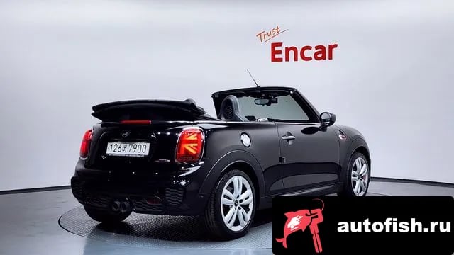 Mini Cooper Convertible Cooper S Convertible 2020 года - вид 2