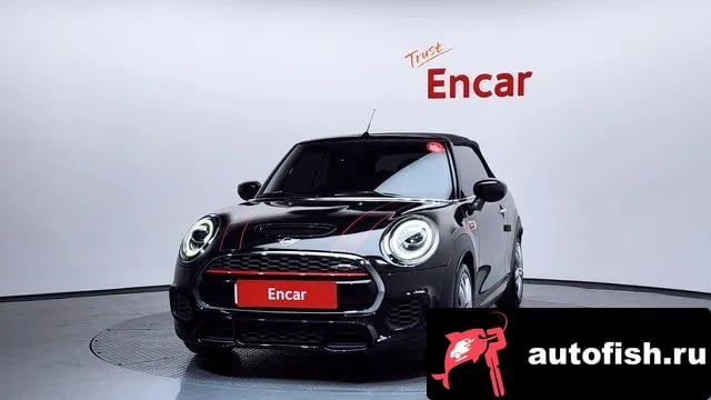 Mini Cooper Convertible Cooper S Convertible 2020 года - вид 3