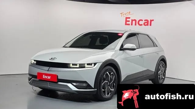 Hyundai Ioniq5 Ionic 5 2023 года - автомобиль из Южной Кореи